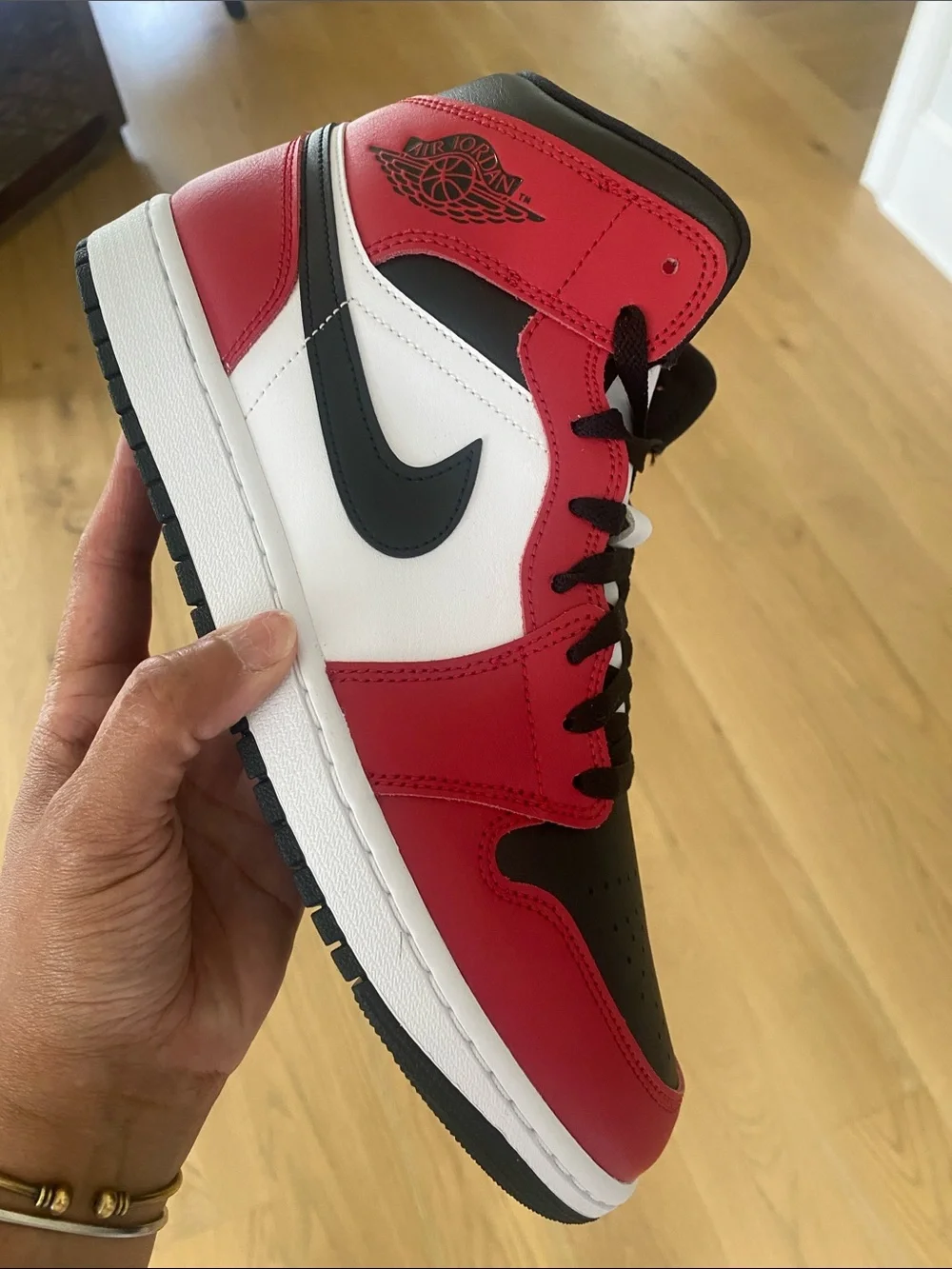 Jordan provide leather